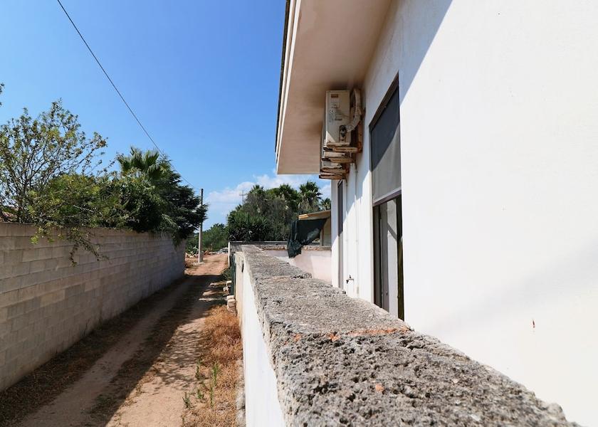 Puglia Racale Balcony