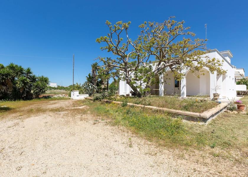 Puglia Racale Exterior Detail