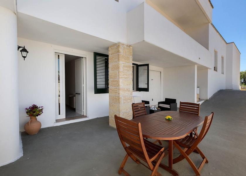 Puglia Racale Exterior Detail