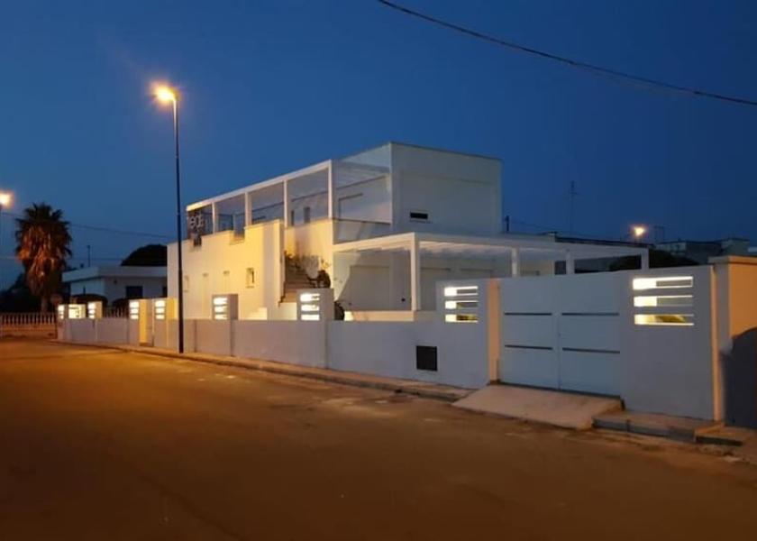 Puglia Racale Exterior Detail