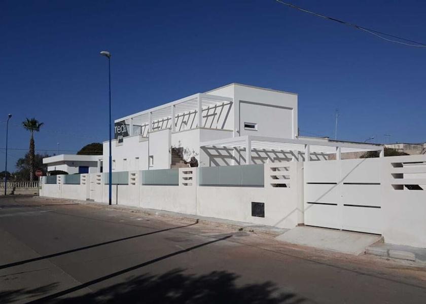 Puglia Racale Facade