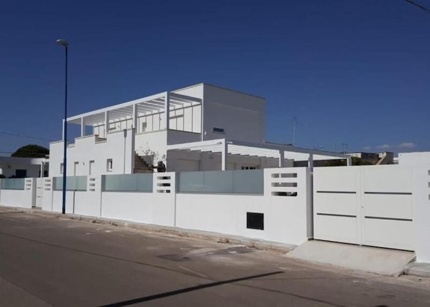 Puglia Racale Exterior Detail