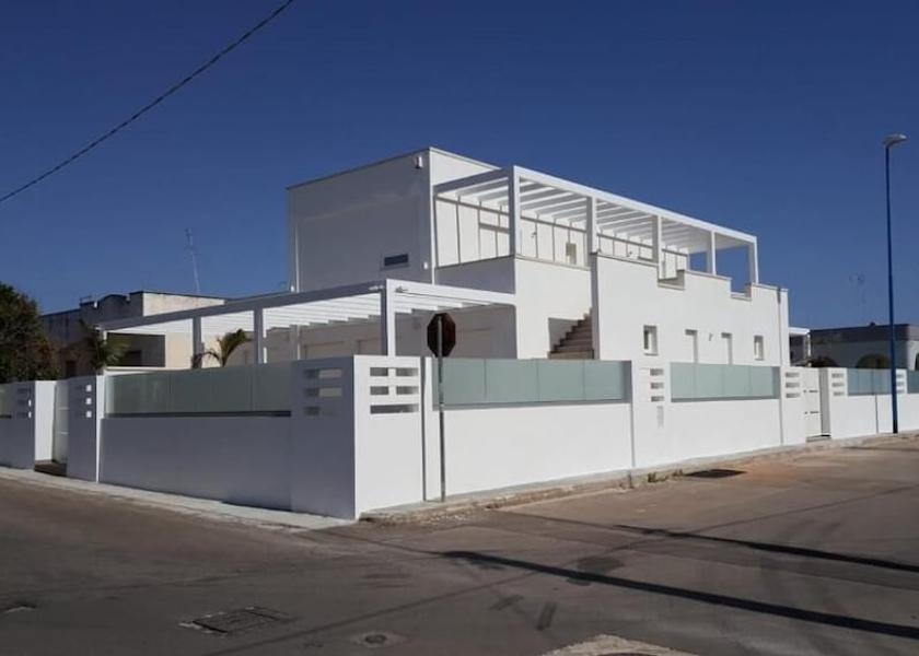 Puglia Racale Exterior Detail