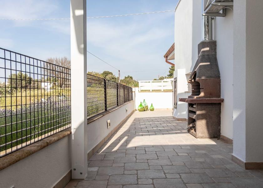 Puglia Racale Exterior Detail