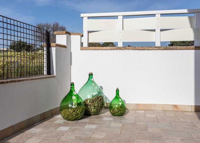 Puglia Racale Exterior Detail