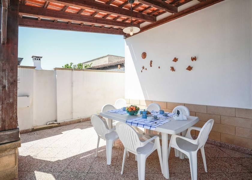 Puglia Racale Exterior Detail