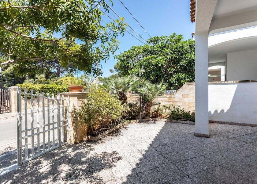 Puglia Racale Exterior Detail