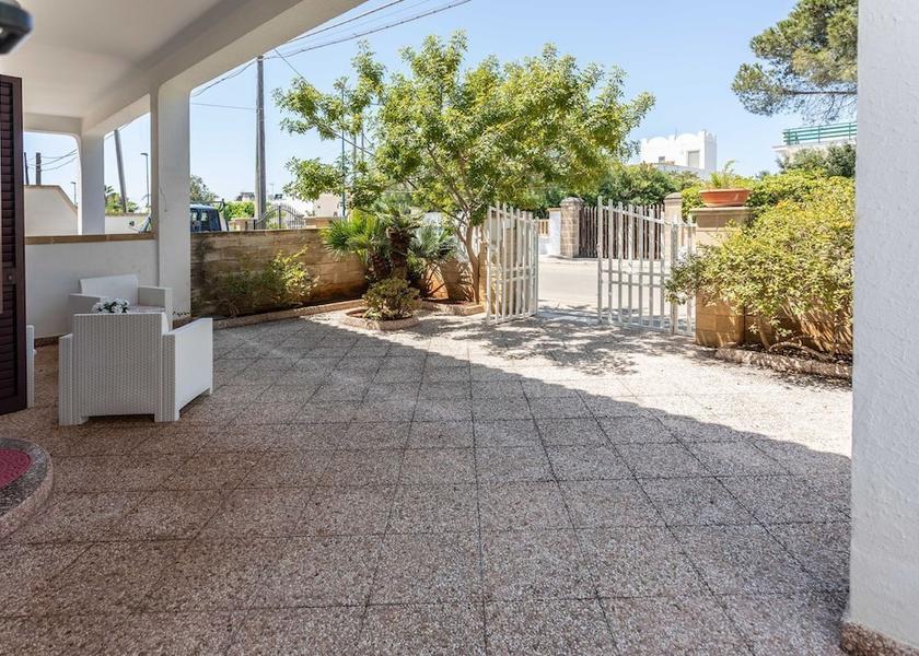 Puglia Racale Exterior Detail