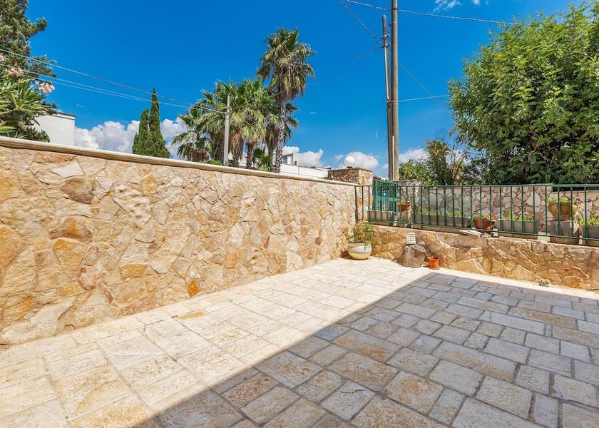 Puglia Racale Exterior Detail