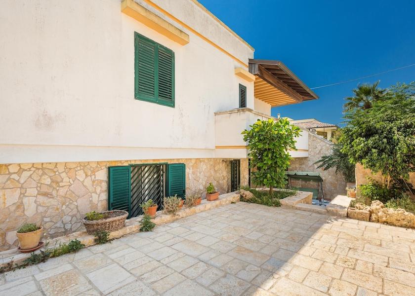 Puglia Racale Terrace