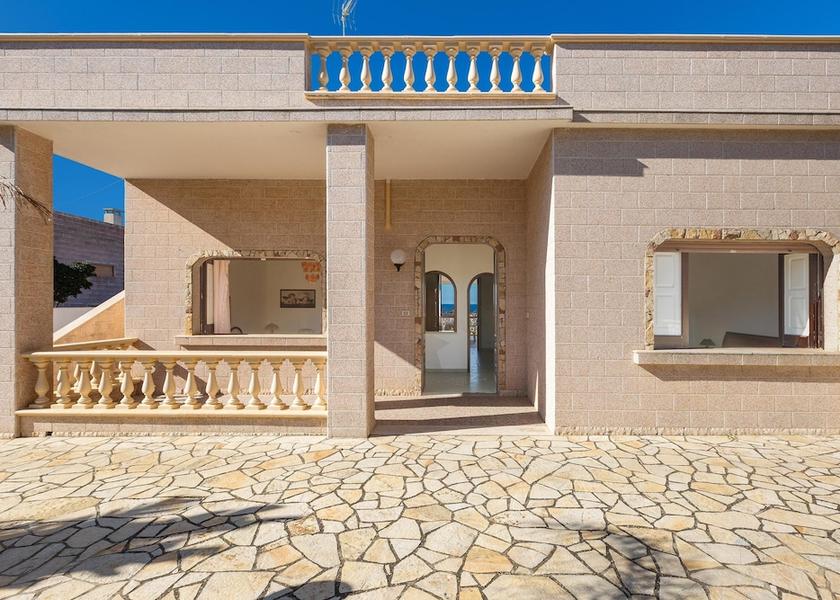 Puglia Racale Balcony