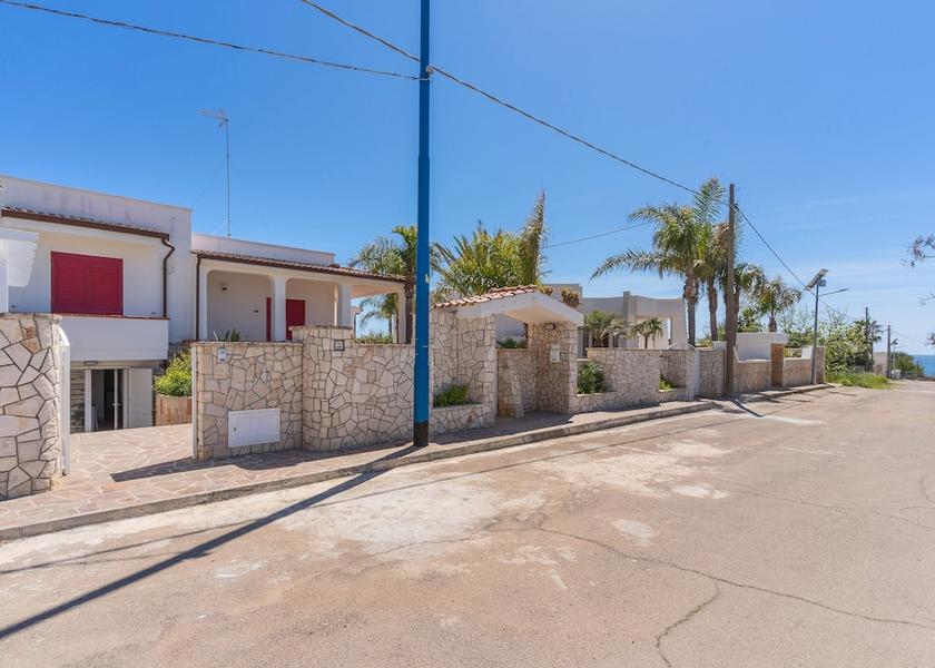 Puglia Racale Exterior Detail