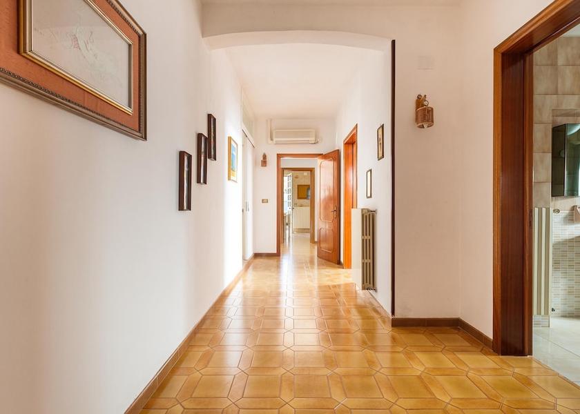 Puglia Racale Interior Entrance