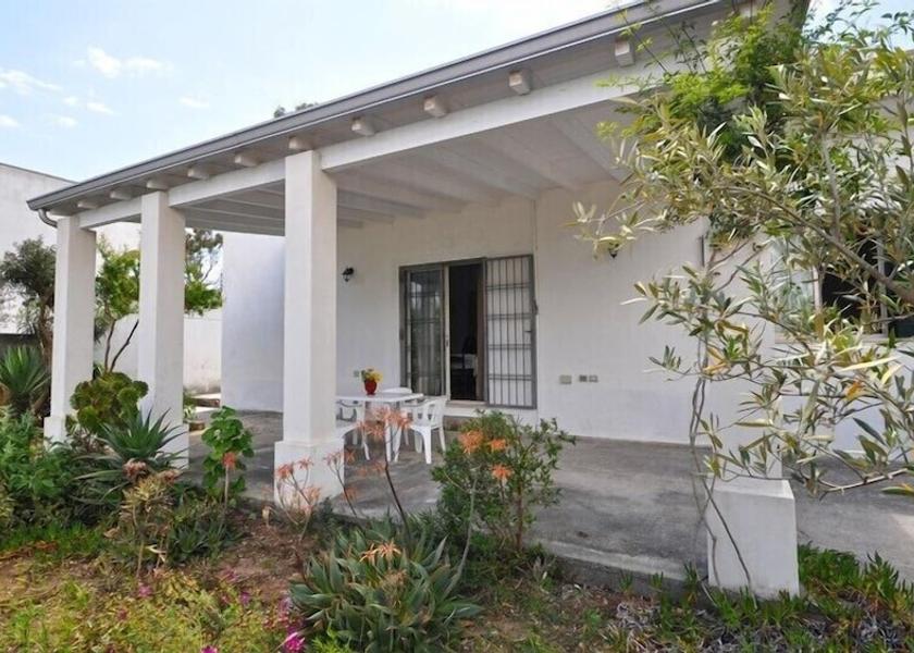 Puglia Racale Exterior Detail