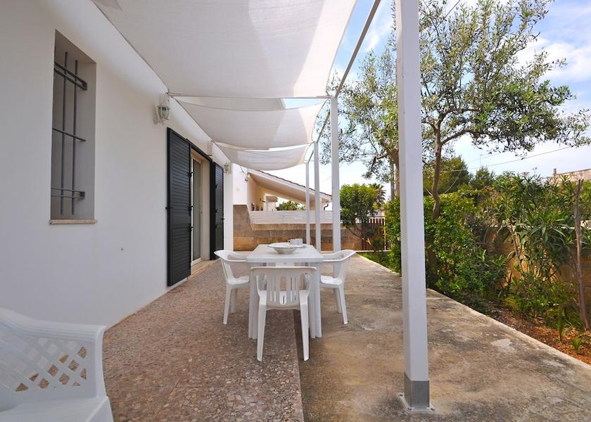 Puglia Racale Terrace