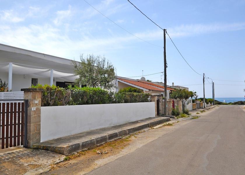 Puglia Racale Exterior Detail