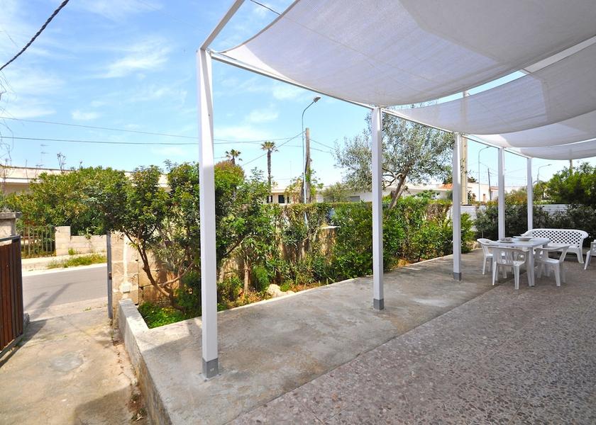 Puglia Racale Terrace