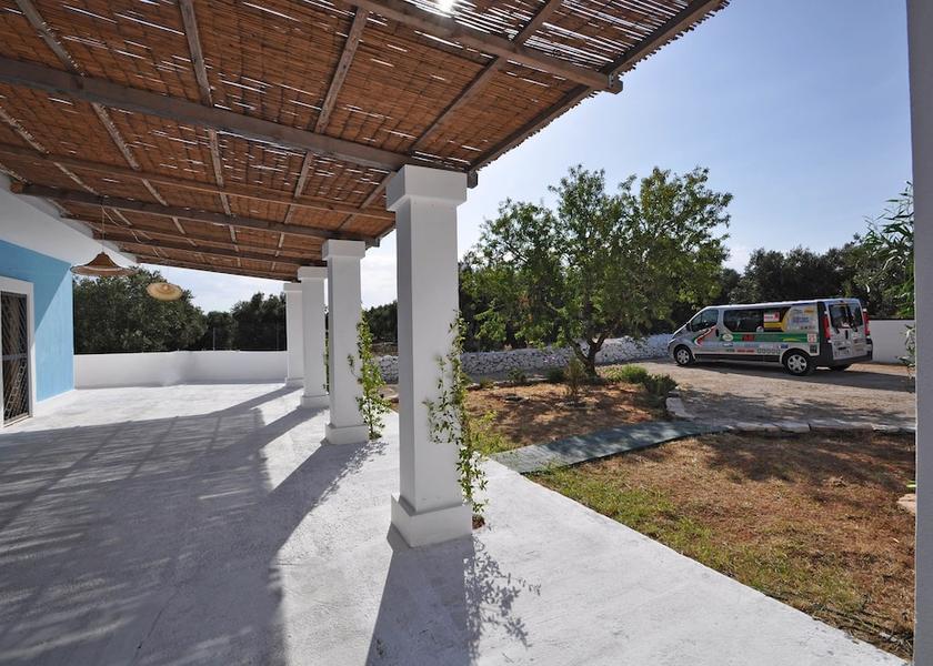 Puglia Racale Terrace