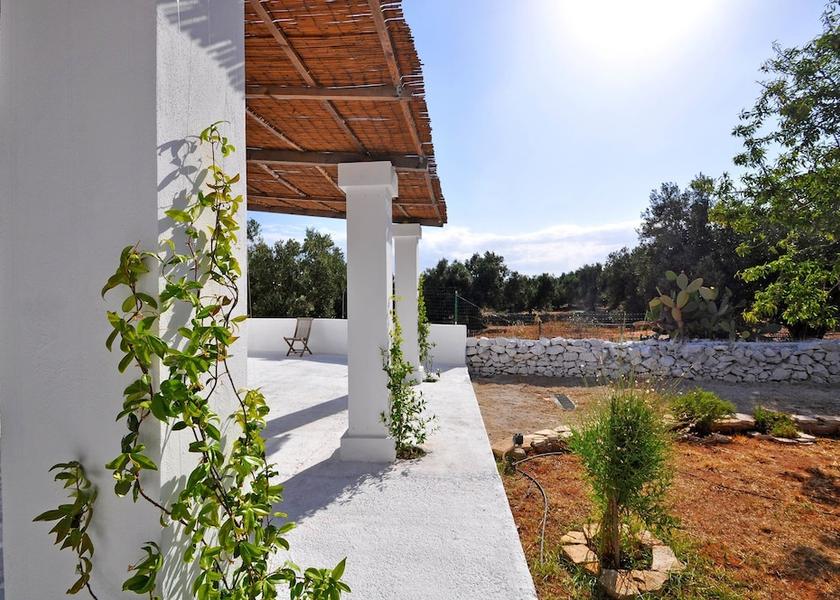 Puglia Racale Garden