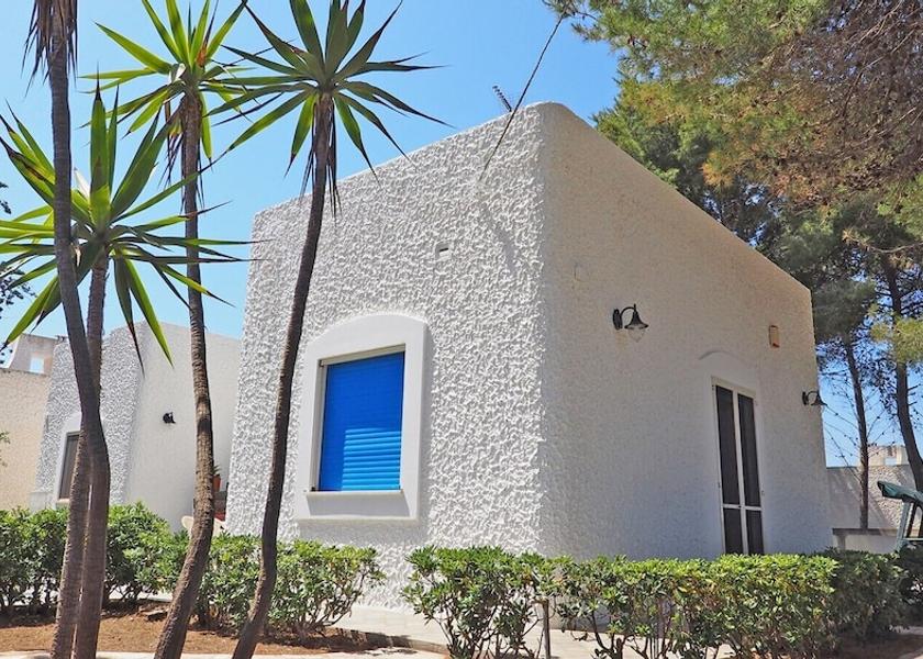 Puglia Racale Exterior Detail