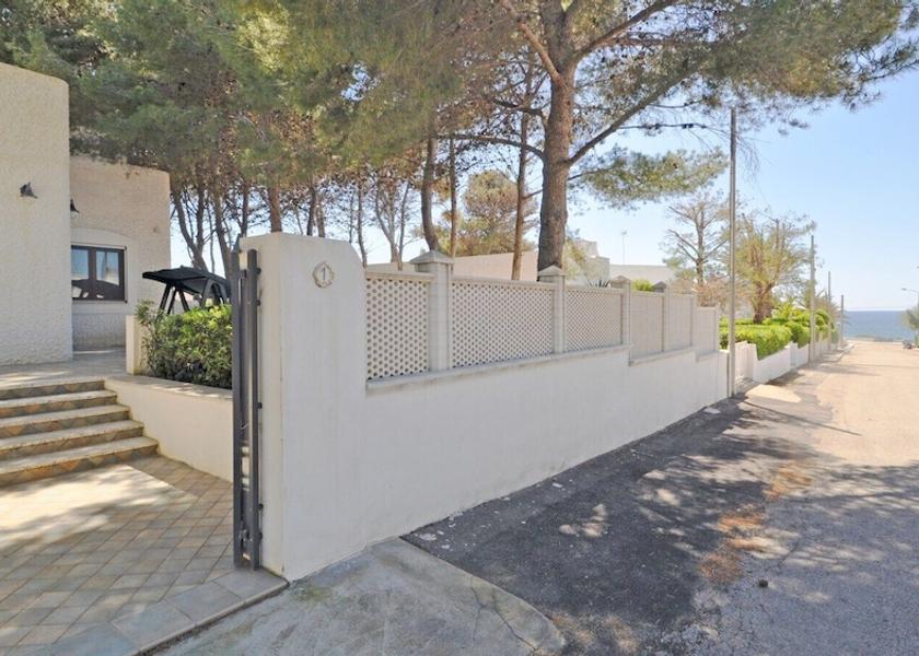Puglia Racale Exterior Detail