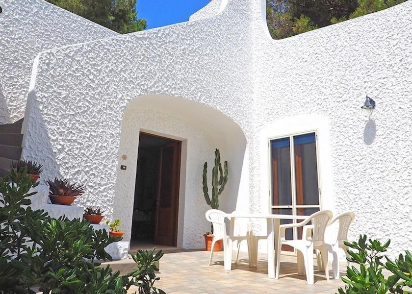 Puglia Racale Exterior Detail