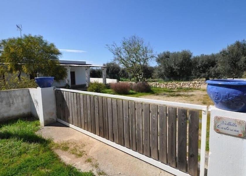 Puglia Racale Entrance