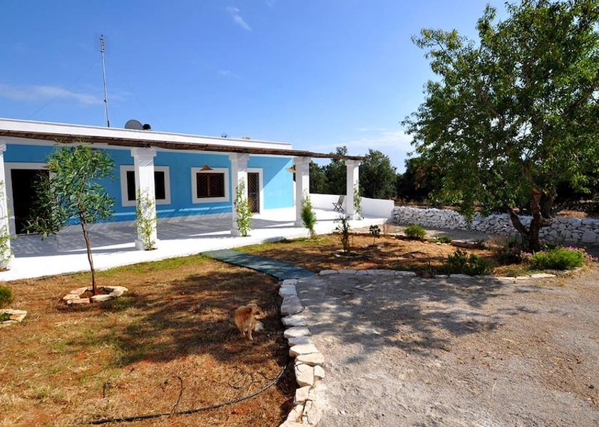 Puglia Racale Exterior Detail