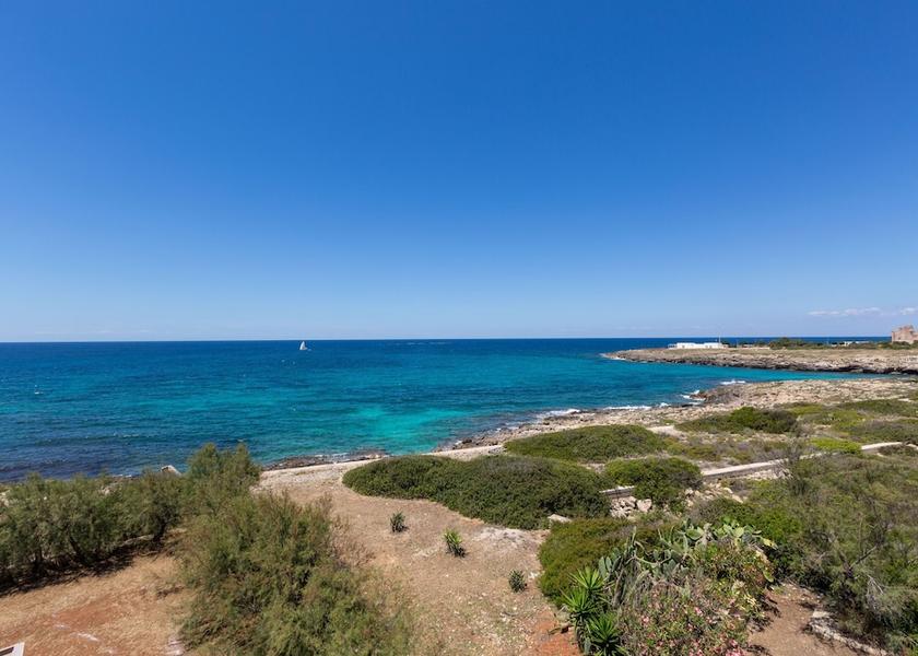 Puglia Racale Aerial View