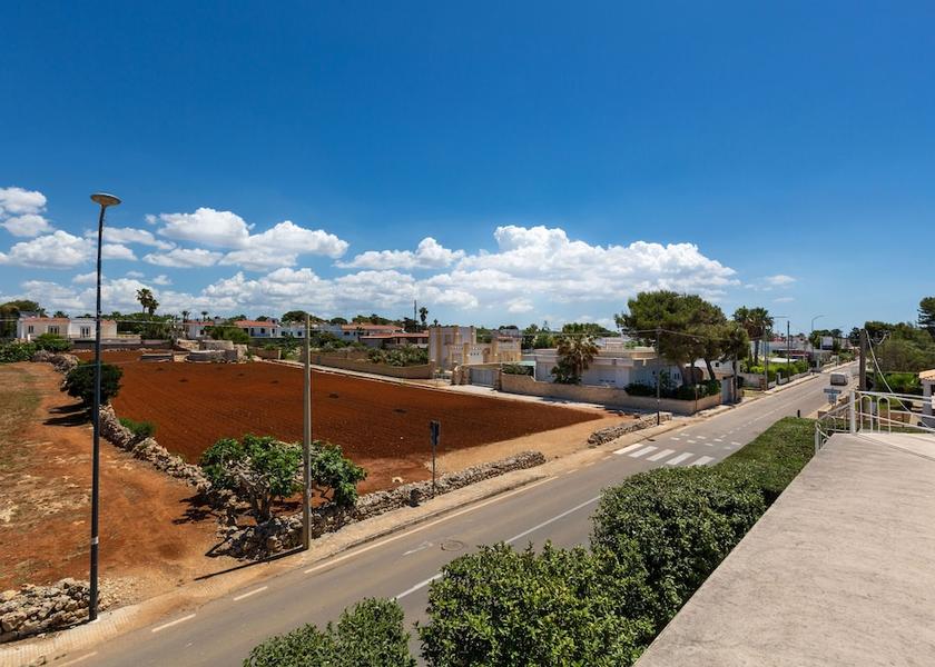Puglia Racale Aerial View