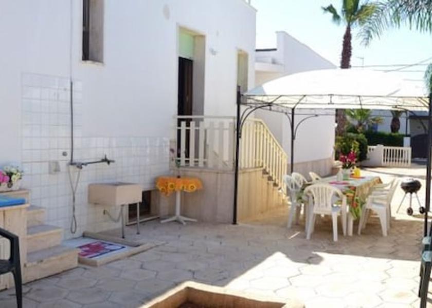 Puglia Racale Terrace