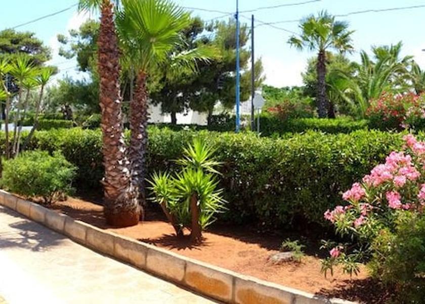 Puglia Racale Exterior Detail