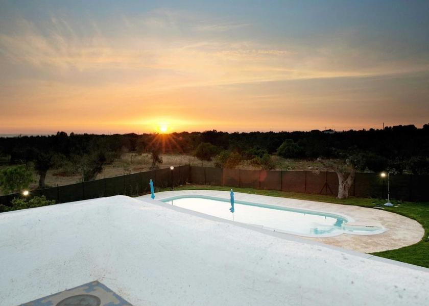 Puglia Racale View from Property
