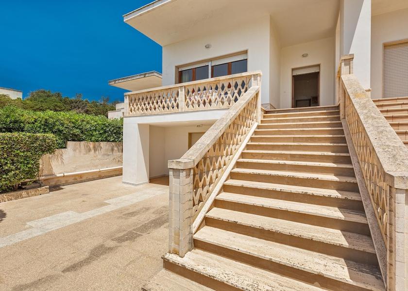 Puglia Racale Exterior Detail