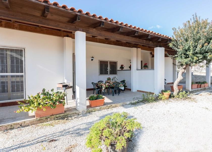 Puglia Racale Exterior Detail