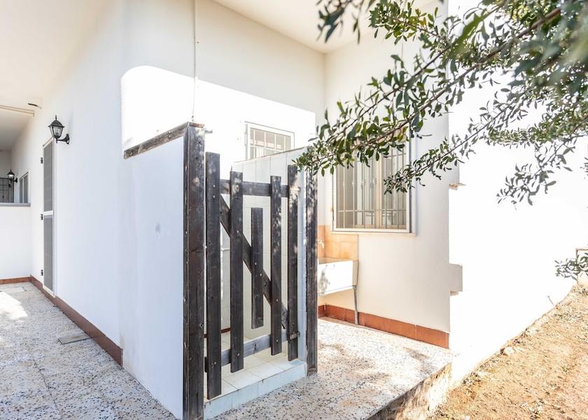 Puglia Racale Exterior Detail