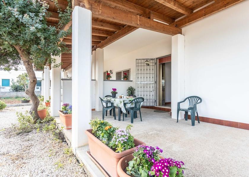 Puglia Racale Exterior Detail