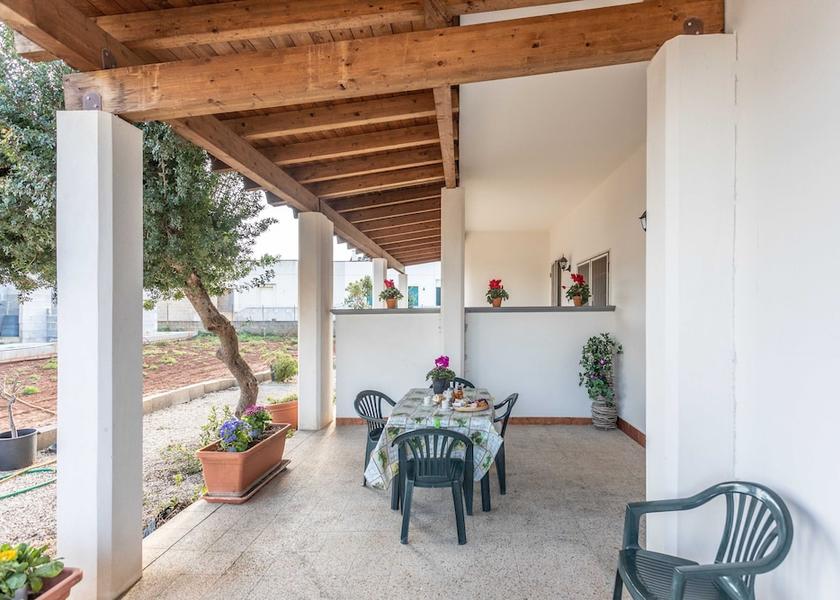 Puglia Racale Exterior Detail