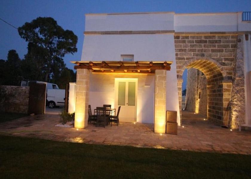 Puglia Racale Exterior Detail