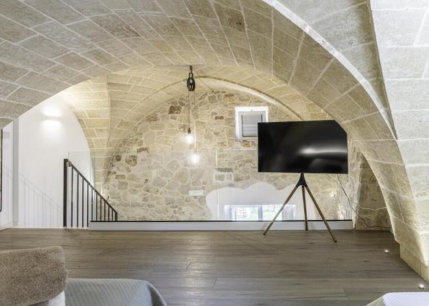 Puglia Racale Interior Entrance