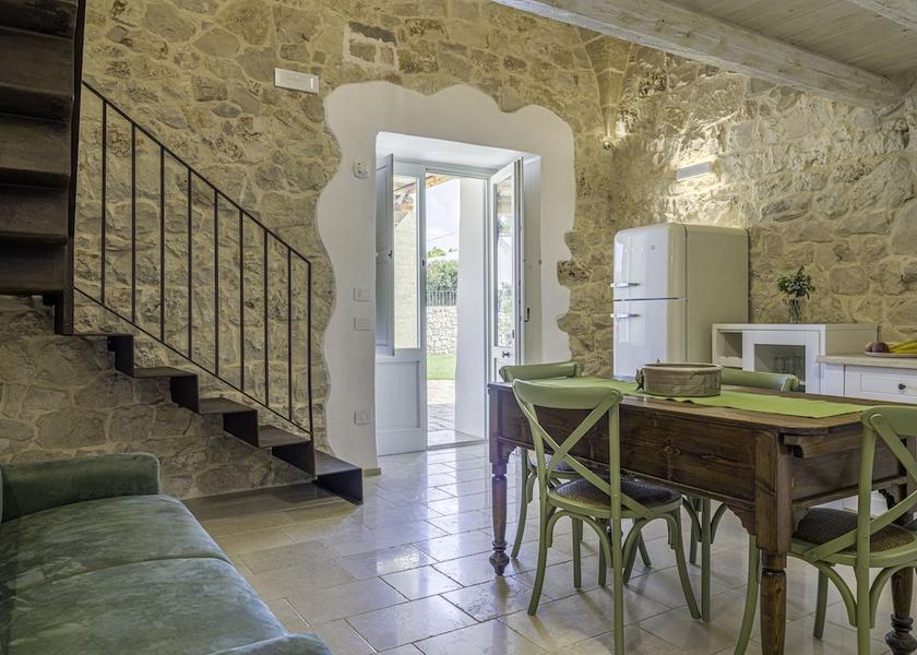 Puglia Racale Living Area