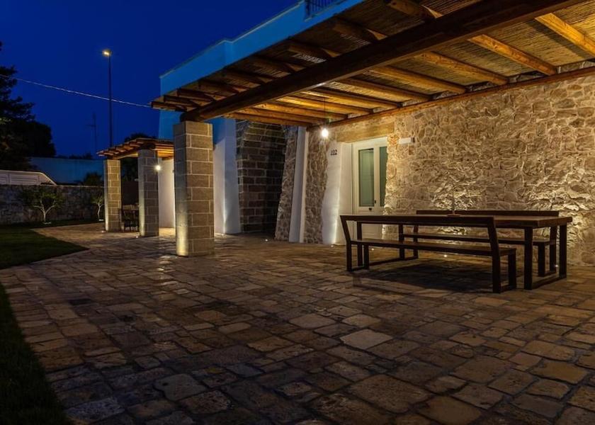 Puglia Racale Terrace