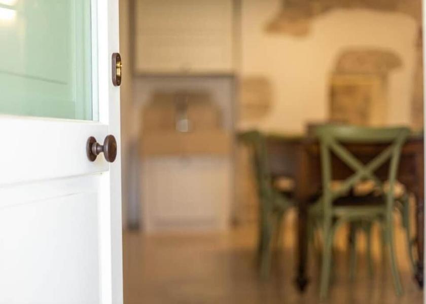 Puglia Racale Interior Entrance