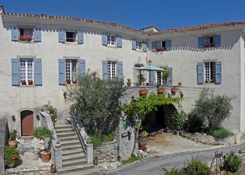 Occitanie Brissac Facade