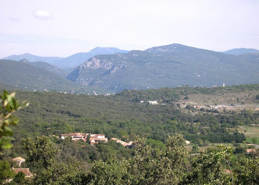 Occitanie Brissac Exterior Detail