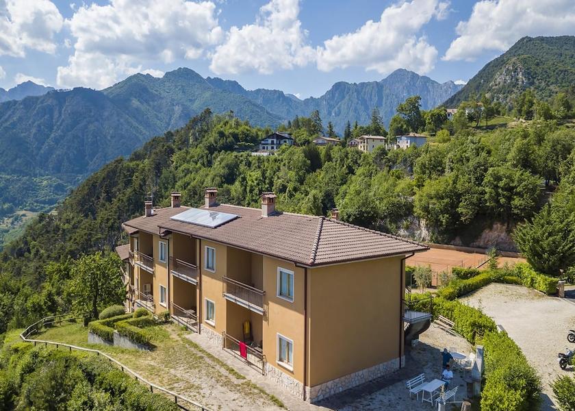 Lombardy Tremosine Exterior Detail