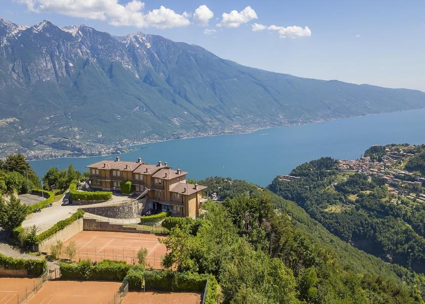 Lombardy Tremosine Exterior Detail