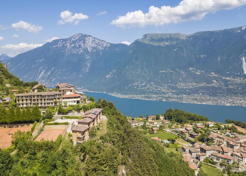 Lombardy Tremosine Exterior Detail