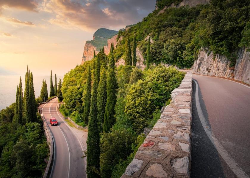 Lombardy Tremosine Property Grounds