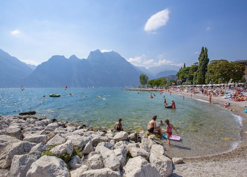 Lombardy Tremosine Beach